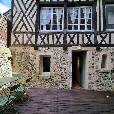 La Terrasse Notre Dame - Character House - 4P - Center Honfleur Villa Kültér fotó