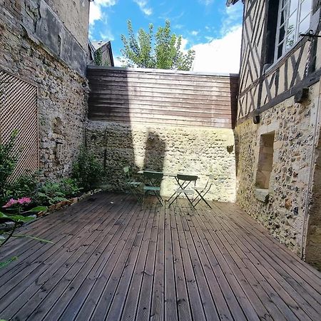 La Terrasse Notre Dame - Character House - 4P - Center Honfleur Villa Kültér fotó
