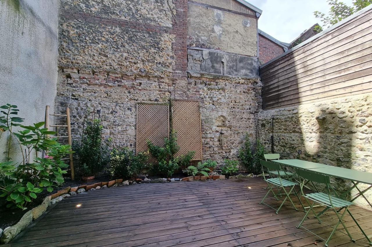 La Terrasse Notre Dame - Character House - 4P - Center Honfleur Villa Kültér fotó