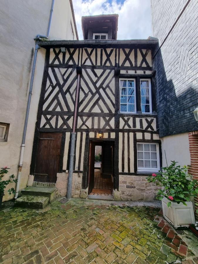 La Terrasse Notre Dame - Character House - 4P - Center Honfleur Villa Kültér fotó